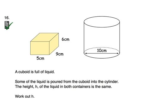 Corbettmaths On Twitter Resource Updated Volume Of A Cylinder