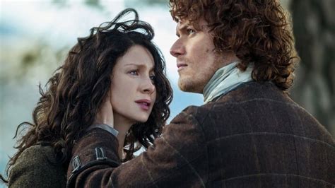 outlander author diana gabaldon and starz in discussions regarding when the tv show could end