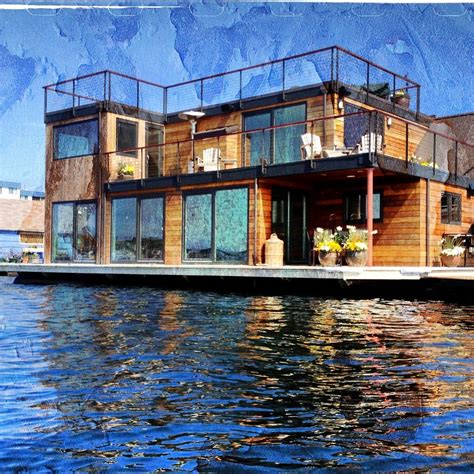 Seattle Afloat Seattle Houseboats And Floating Homes Live Life Afloat