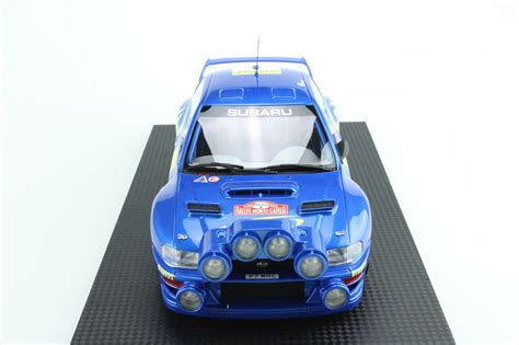 Subaru Impreza S5 Wrc 98 Rallye Automobile Monte Carlo 1998 Mcrae