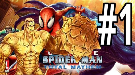 Ultimate Spider Man Total Mayhem Iphone Gameplay Walkthrough Part