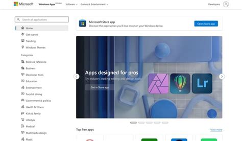 The Microsoft Store Undergoes A Dramatic Windows 11 Redesign Online