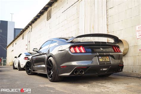 Project 6gr Wheels Specializes In Fitments For Shelby Gt350 Gt350r