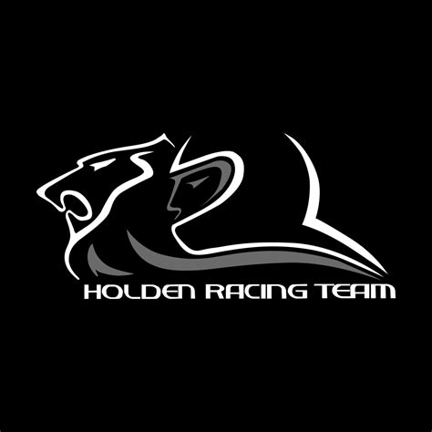 Holden Racing Team Logo Black And White Brands Logos