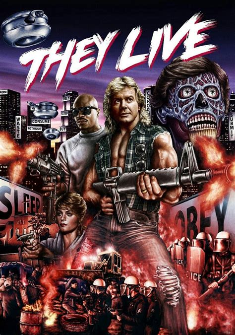 They Live Blu Ray Movies Sci Fi Movies Scary Movies Great Movies