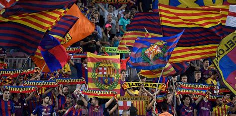Vuelven Los Hinchas En España Y El Presidente De La Liga Dijo Ya Estamos Llegando Al Final Del
