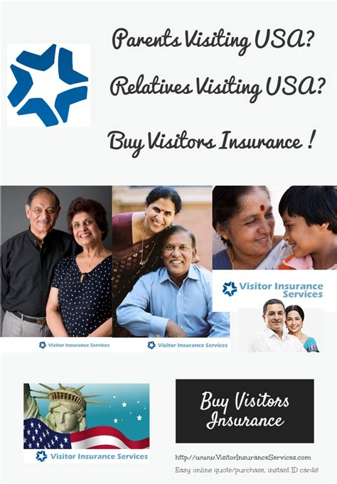 In the united states, international tourists are not eligible to buy us domestic insurance and. Relatives or parents from India visiting USA? Buy #visitorsinsurance coverage in America on ht ...