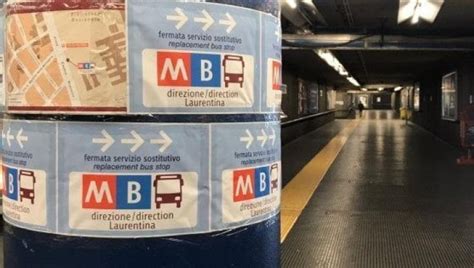 Metro B Dal 19 Aprile Il Tratto Castro Pretorio Laurentina Chiude Alle