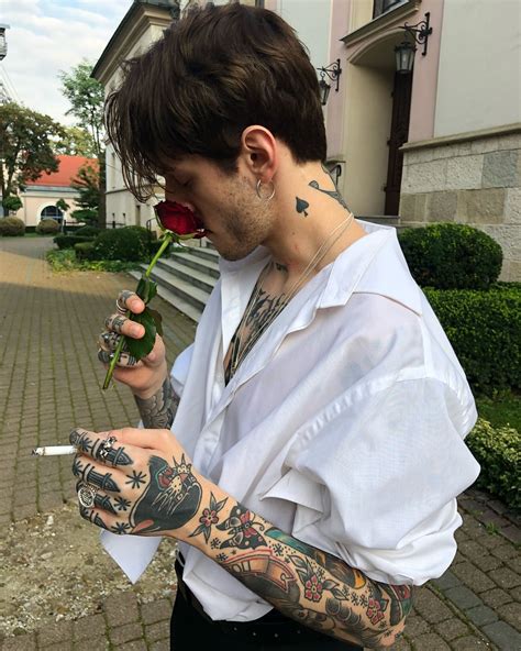 Gasparddal On Instagram “some Classy Vibe” Boy Tattoos Finger