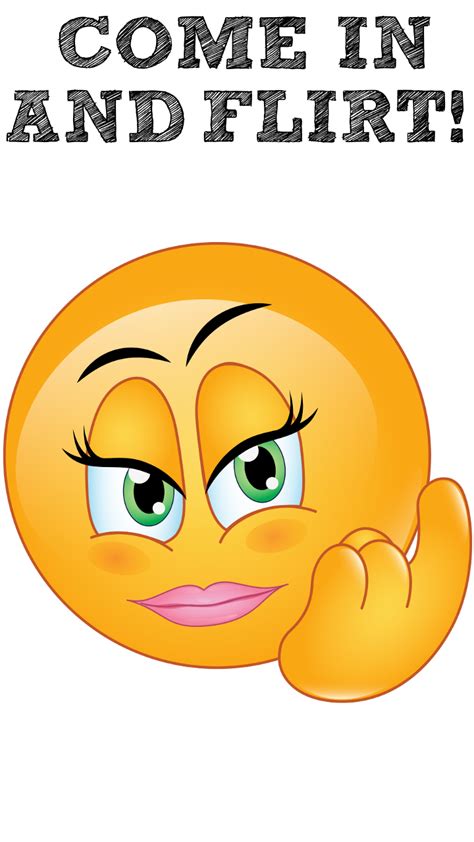 Flirty Emojis By Emoji World Amazon De Appstore For Android