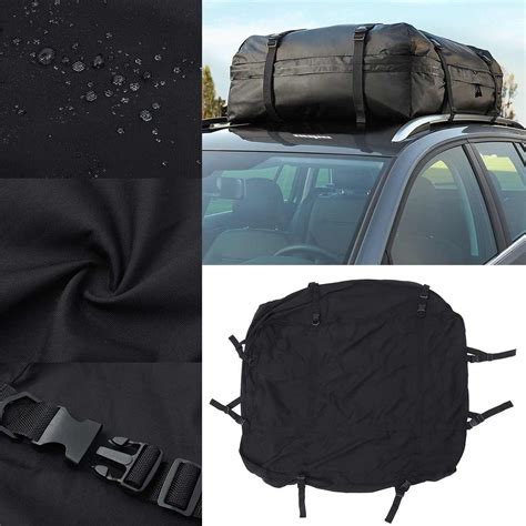 Cargo carriers are a practical method to transport your luggage and sporting goods and increase the cargo capacity of your car. 112x86x43 cm Waterproof Cargo Luggage Travel Bag Car Roof ...