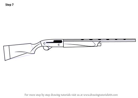 Pin On Gun Drawings