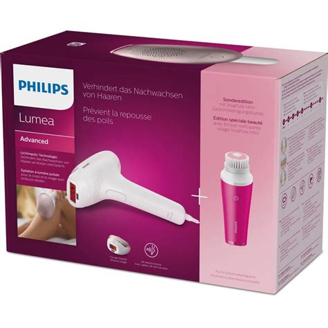 Philips Lumea Advanced Bri92400 Apps Huidskleuren Gezichtsreiniger