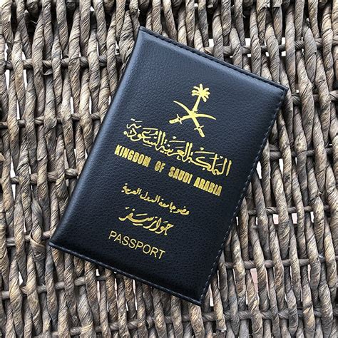 Travel Saudi Arabia Passport Cover Cute Women Ts Pink Passport Holder Case For Passports