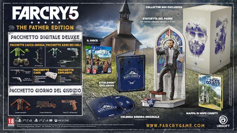 A former soldier known 17 years ago as the father, he was an ally of the deputy. Far Cry 5 Father Collector's Edition