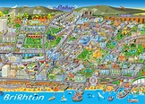 MoleDolls: Maps of the city: Brighton (UK)