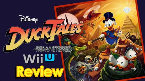 Ducktales Remastered Wii U Review Youtube