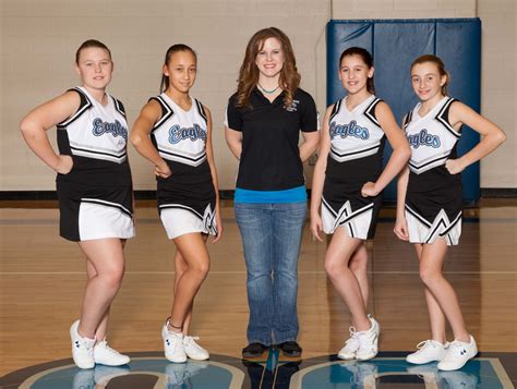 Cheerleading Junior High Girls Cheerleading Christian Academy