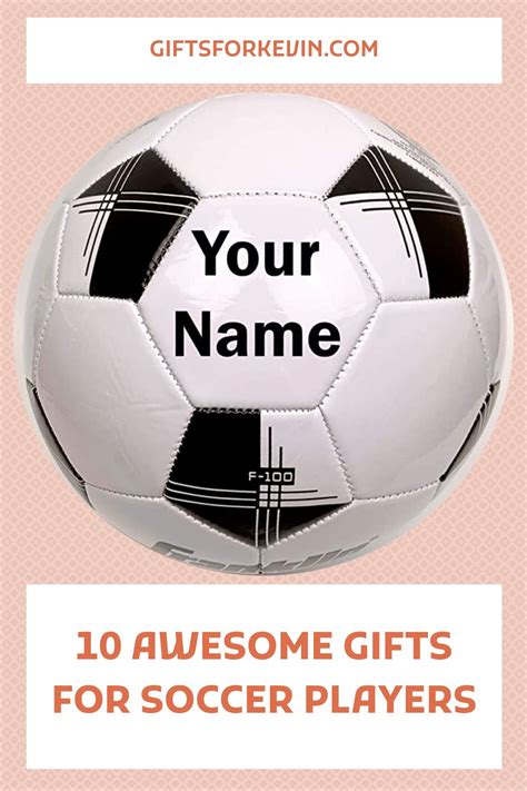 10 Awesome Ts For Soccer Players Artofit