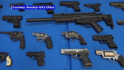 Nypd Busts Alleged Gun Trafficking Ring From Brooklyn To South Carolina And Virginia Abc7 New York