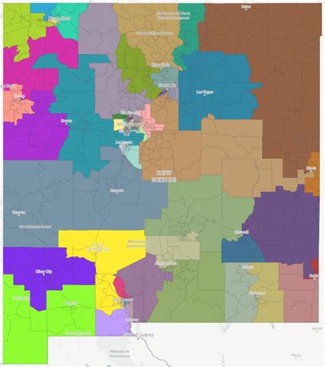 Redistricting In New Mexico After The 2020 Census Ballotpedia