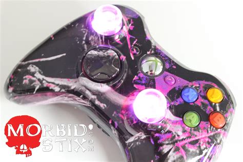 Custom Muddy Girl Lit Xbox 360 Controller 4 Morbidstix Gallery Since 2007