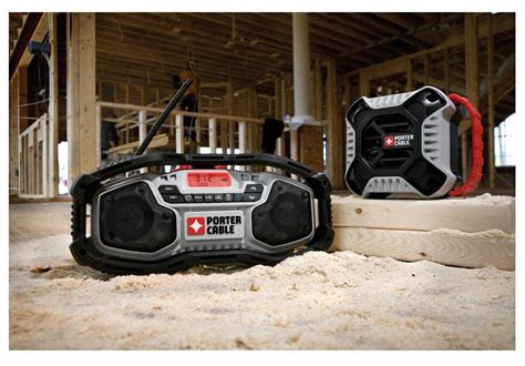 Porter Cable Radio 20v Max Bare Tool Amfmauxiliarybluetooth Usb