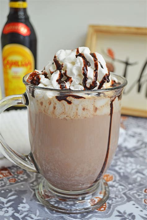 Kahlua Hot Chocolate Planning Inspired