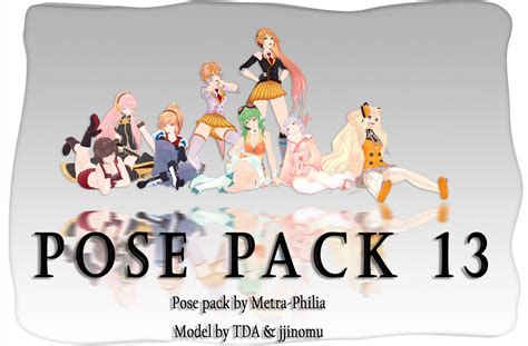 [ mmd pose pack download] 13 by metra philia on deviantart