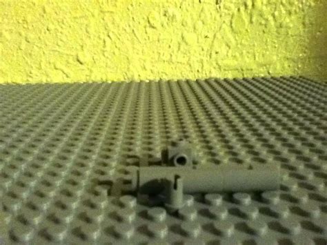 How To Make A Lego World War 1 Cannon Youtube