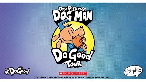 The reader comes away cheered, better informed, and with a new and deeper appreciation for our amazing canine companions and their enormous capacity for love.—cat warren. Dav Pilkey news: Do Good Tour, new books, Dog Man the ...