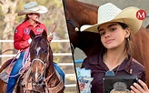 María Malibrán joven tamaulipeca campeona nacional de rodeo; quién es ...