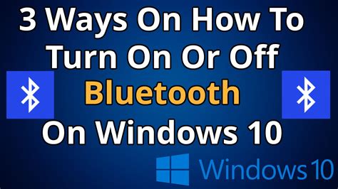 Windows Action Center Bluetooth
