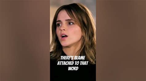 Infp Emma Watson Explains Why Some Men Have Trouble With Feminism Mbti
