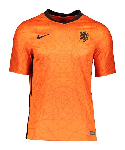 Beim neuen deutschland em trikot 2021 für die kommende uefa fußball europameisterschaft hat sich der dfb und ausrüster adidas etwas ganz besonderes ausgedacht: Nike Niederlande Trikot Home EM 2021 Kids F819 | Replicas ...