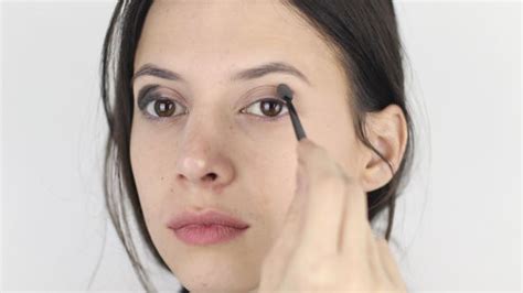 How To Do Simple Black Eye Makeup Saubhaya Makeup