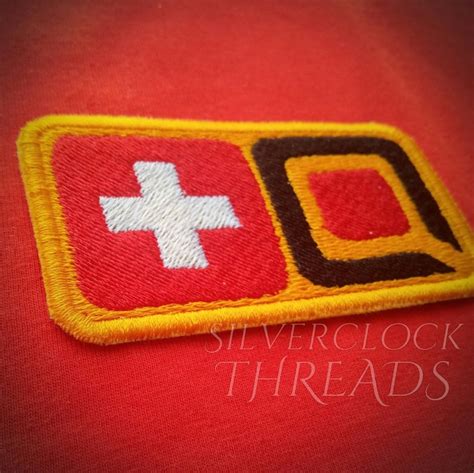 Sew On Patch Overwatch Mercy Amber Epic Skin Set Shoulder Etsy