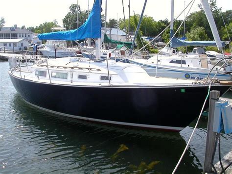 1976 Sabre 28 Foot Sailboat For Sale In New York