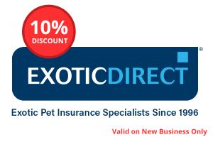 Exotic pet coverage doesn't include farm animals. Exotic Pet Insurance - Why is it important to have one ...