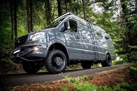 This Tricked Out Mercedes Sprinter Is One Seriously Cool Camper Van