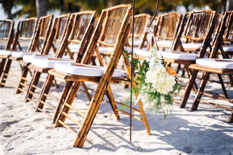 Our Rustic Beach Wedding In Grand Cayman Decor Life She Lives