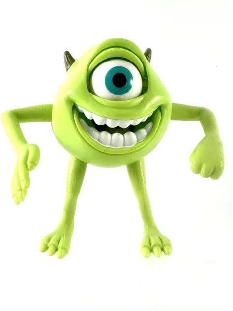 Disney Pixar Monsters Inc Mike Wazowski Mcdonalds Happy Meal Toy Eye