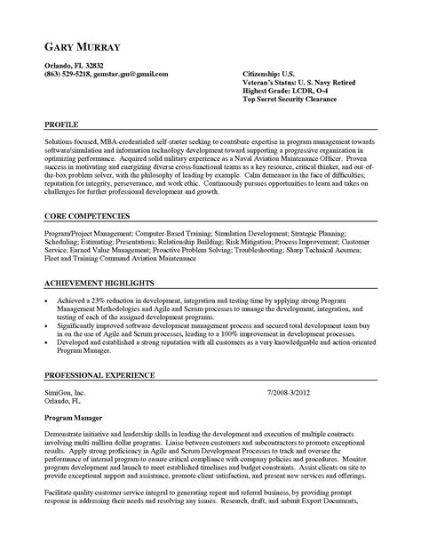 Writing a resume for retirees doesn't have to be difficult. 90 Fresh Sample Resume For Retired Person Returning To ...