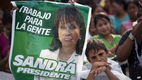 Sandra Torres Bid For Guatemala Presidency Squashed Bbc News