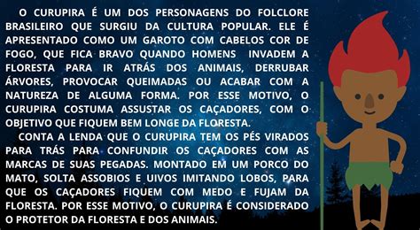 Folclore Brasileiro A Lenda Do Curupira By Folclore Brasileiro My XXX