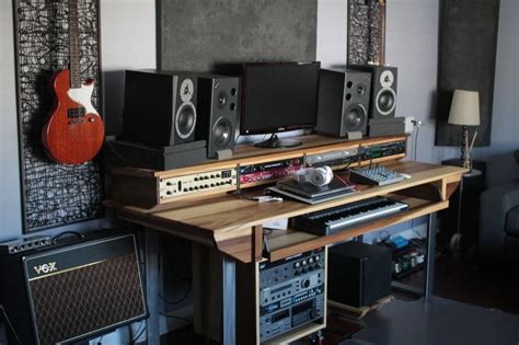 Monkwood Sd88 Studio Desk For Audio Video Music Film Production