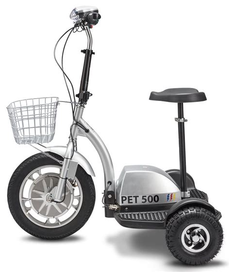 Pet Pro Flex 48v 500w Personal Transportation 3 Wheel Electric Scooter