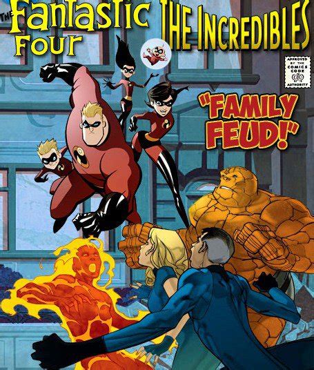 Aren T The Incredibles Just A Rip Off From The Flash And Fantastic Four Comic Characters Quora
