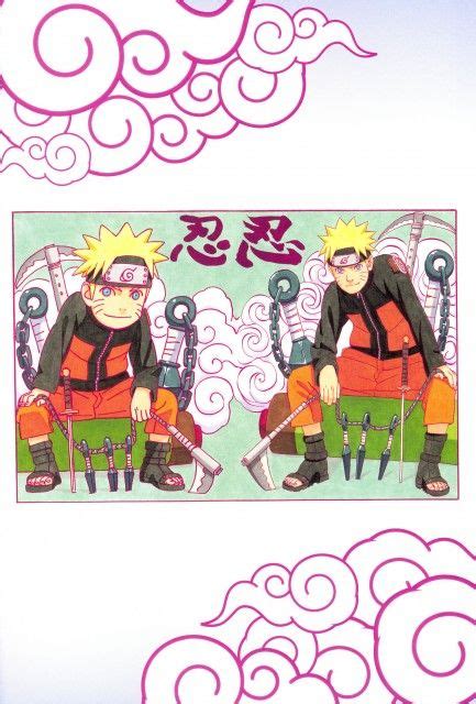 Masashi Kishimoto Naruto Naruto Illustrations Naruto Uzumaki