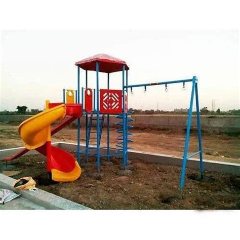 Kids Plastic And Mild Steel Outdoor Playground Equipment At Rs 107000